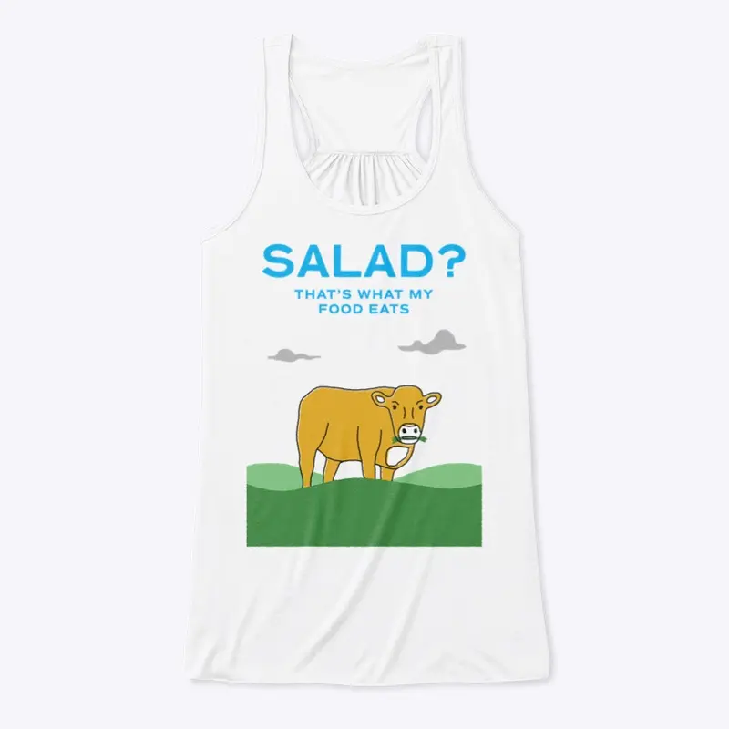 Salad? That's What My Food Eats