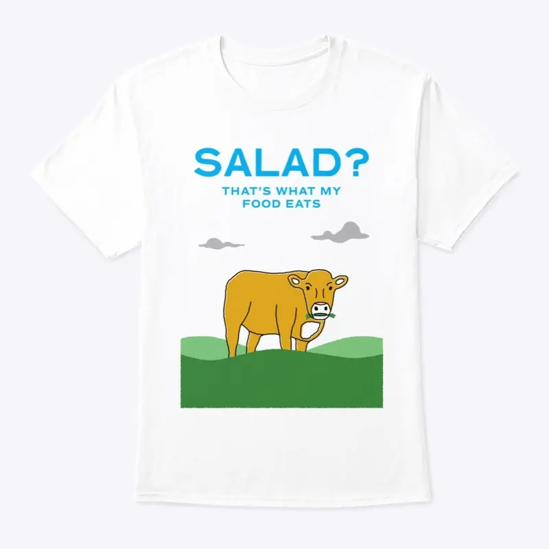 Salad? That's What My Food Eats