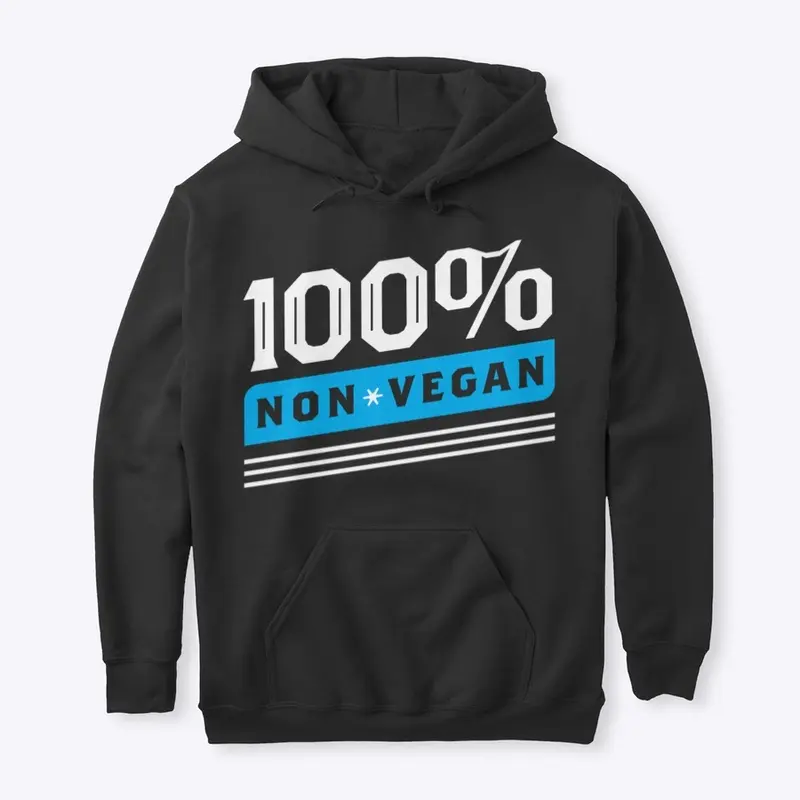 100% Non-Vegan