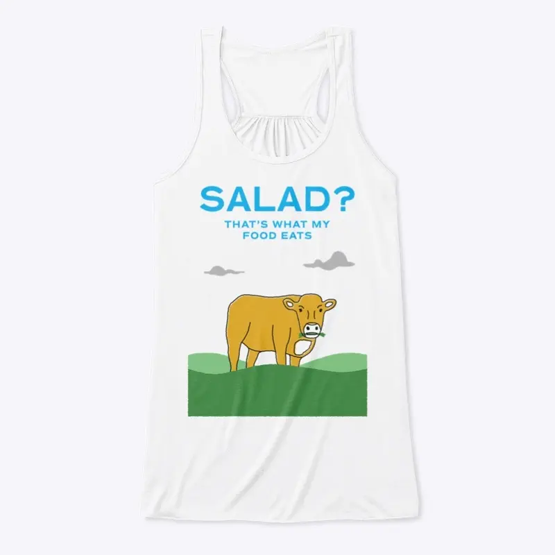 Salad? That's What My Food Eats